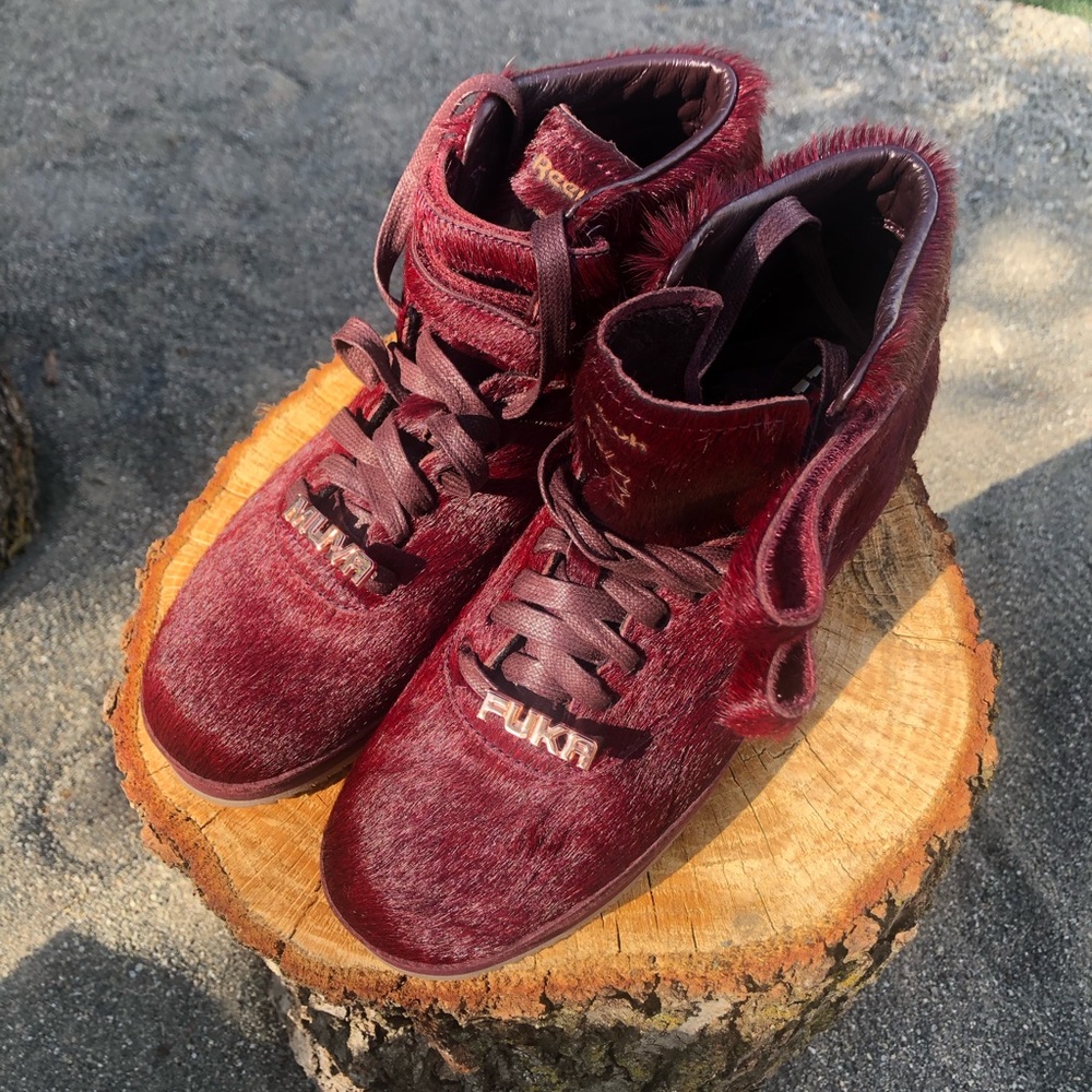 Amber Rose's 'Muva Fuka' Reebok high tops